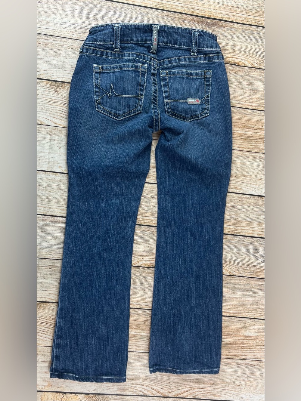 Women’s Ariat FR CAT 2 Fire Resistant Mid Rise Bootcut Jeans Size 26S